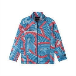 Reima Niksini Fleece Sweater Kids' in Bright Blue